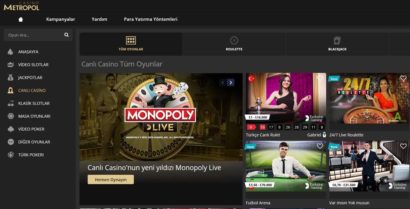 Casinometropol - Bonus 2025 Bonuslar\u0131 | G\u00fcncel Giri\u015f: casinometropol 890