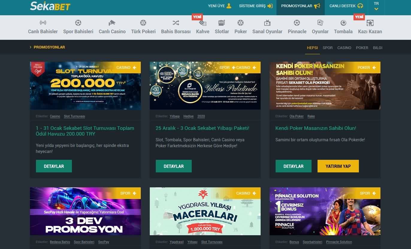sekabet giriş bonus şartları